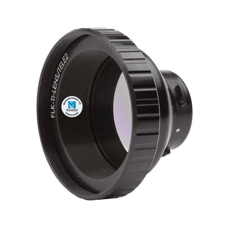 Fluke LENS/TELE2 เลนส์อินฟราเรดเทเลโฟโต้อัจฉริยะ กำลังขยาย 2 เท่า