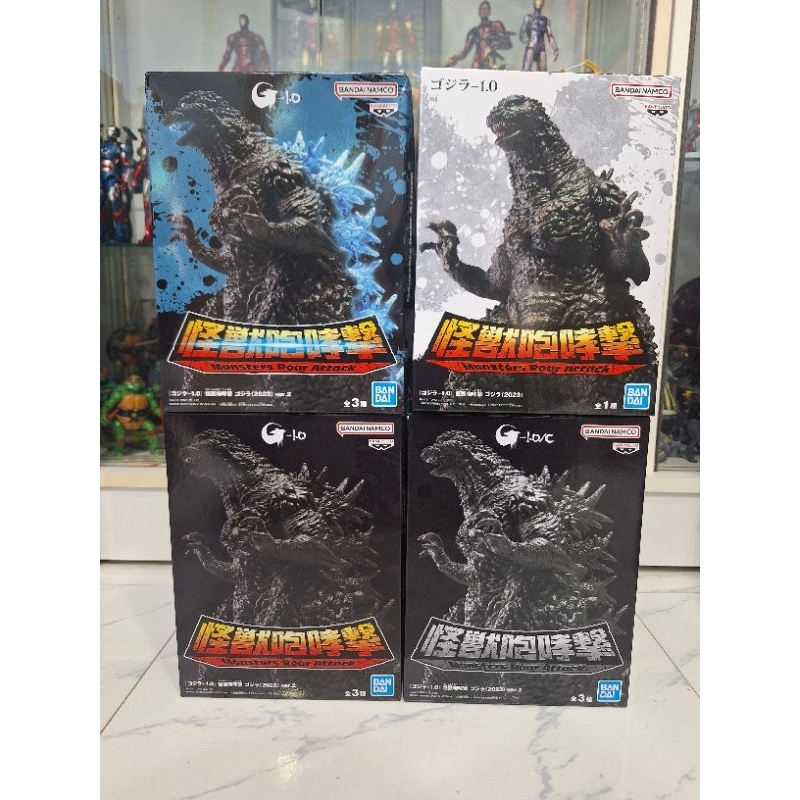 (พร้อมส่ง)Godzilla-1.0 Monster Roar Godzilla (2023-2024) Lot Jp 🇯🇵