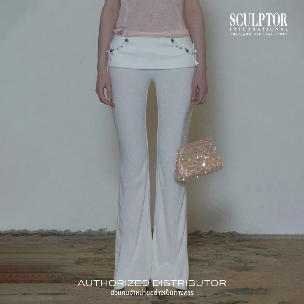 SCULPTOR® กางเกง Rosy Terry Pants