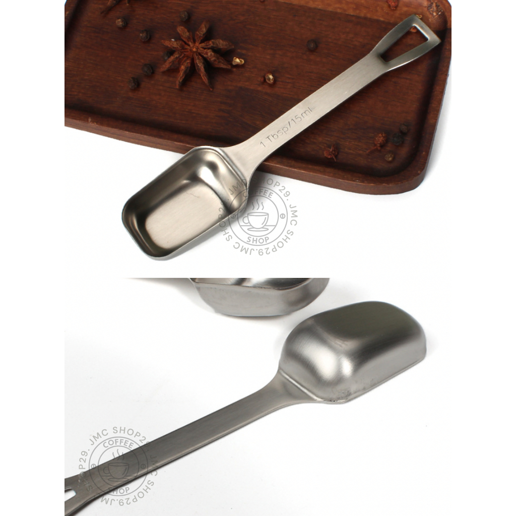 🚚พร้อมส่ง💯 ช้อนตวง 1 ช้อนโต๊ะสแตนเลส304 measuring spoon 1tbsp - รูปที่ 2