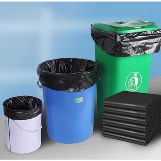 แพ็ค1kg ถุงขยะ ถุงขยะดำ ถุงดำ ถุงขยะพลาสติก ไซส์16x20-36x52 วัสดุเกรดA ใช้งานง่าย ถุงเหนียวหนา ราคาประหยัด