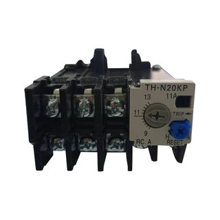 โอเวอร์โหลด THN-20 (สำหรับแมกเนติก S-N20 ถึง S-N35)T OVERLOAD RELAY TH-N20 แถมฟรี ขาทองแดง 3 อัน