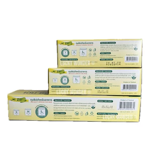 ถุงซิปพลาสติก M Zip (Food Grade) ปิดสนิทไม่รั่วซึม สะอาด ปลอดภัย ทนอุณหภูมิ -30 ถึง 100 องศา