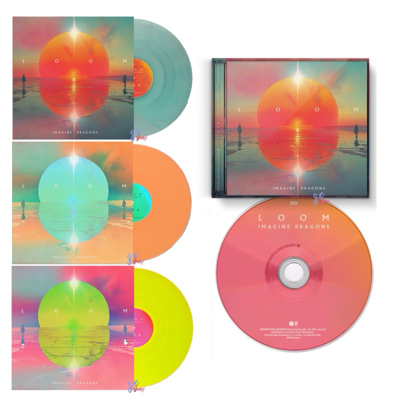 (Pre-Order) Imagine Dragons - Loom CD / Vinyl / LP / ซีดี / แผ่นเสียง สินค้า Official