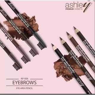 Ashley Eyebrow Pencil แอชลี่ย์ ดินสอเขียนคิ้ว AP006 (1 แท่ง)