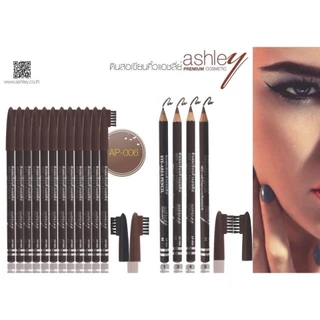 Ashley Eyebrow Pencil แอชลี่ย์ ดินสอเขียนคิ้ว AP006 (1 แท่ง)