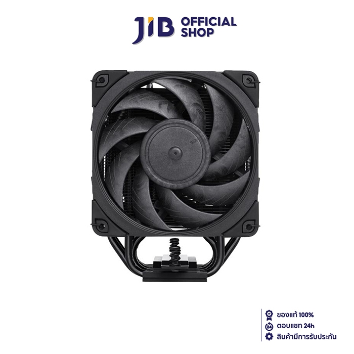 CPU AIR COOLER (พัดลมซีพียู) NOCTUA NH-U12A CHROMAX.BLACK