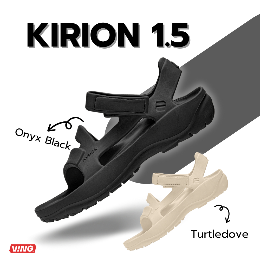 Ving Sandals - Kirion 1.5 เหมาะใส่เดินเที่ยว เดินป่า หรือจะวิ่งก็ใส่สบาย *ปรับไซส์ใหม่