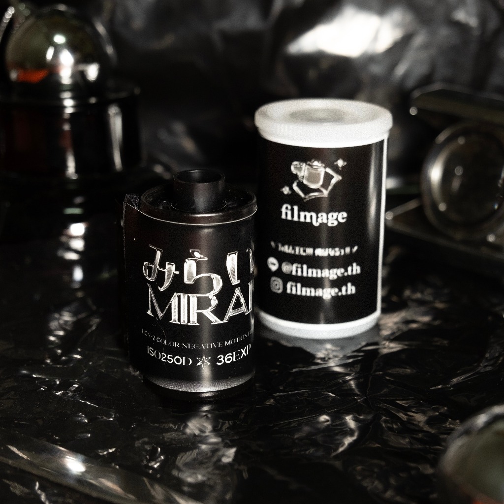 ฟิล์มถ่ายรูป Filmage ฟิล์มเอฟเฟกต์ Mirai special effect film 35mm 36EXP