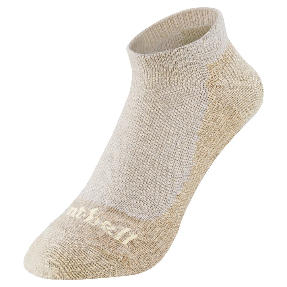 Montbell ถุวเท้าข้อสั้น รุ่น 1118201 Wickron TraveL AnkLe Socks Men's