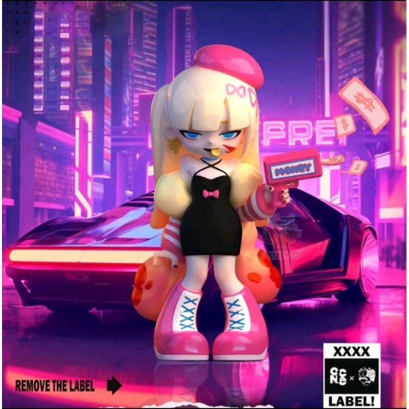 Yandere Girl Remove The Label แบบเลือกตัว ชก.ไม่แกะ