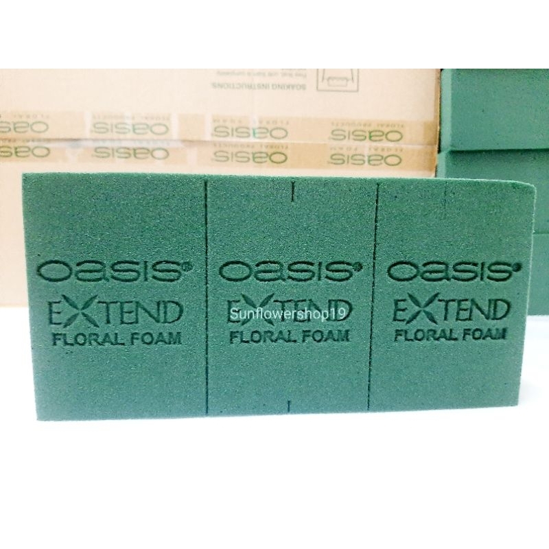 ⚘โอเอซิส (Oasis)⚘ OASIS โฟมปักดอกไม้สด #โฟมปักดอกไม้#โอเอซิส