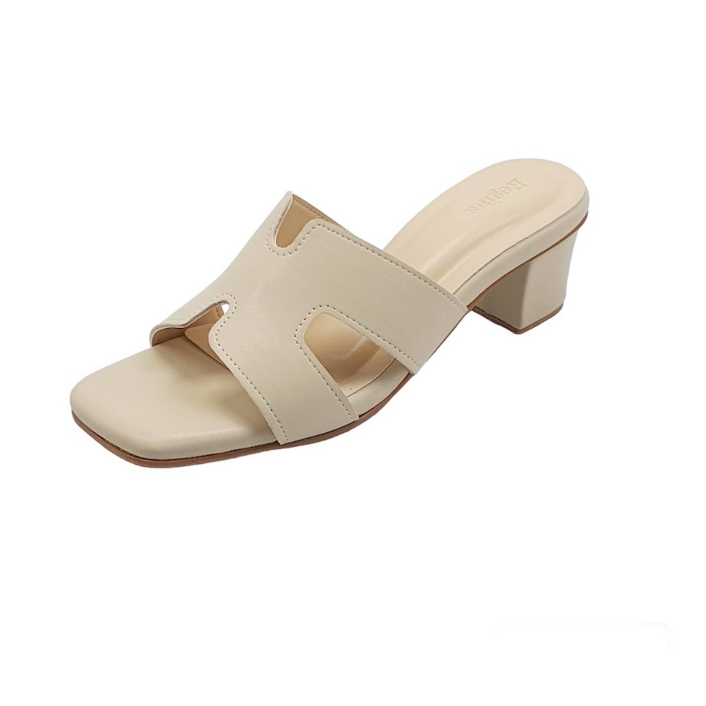 Regina รุ่น V008 รองเท้าส้นสูงแบบสวมดีไซน์น่ารัก - รูปที่ 5