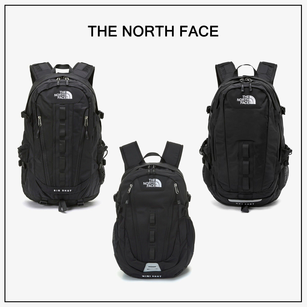 *พร้อมส่ง* กระเป๋าเป้สะพายหลัง 𝐓𝐡𝐞 𝐍𝐨𝐫𝐭𝐡 𝐅𝐚𝐜𝐞 (𝐊𝐎𝐑𝐄𝐀) 28-30 L กระเป๋าเป้TNF Big Shot / Hot Shot