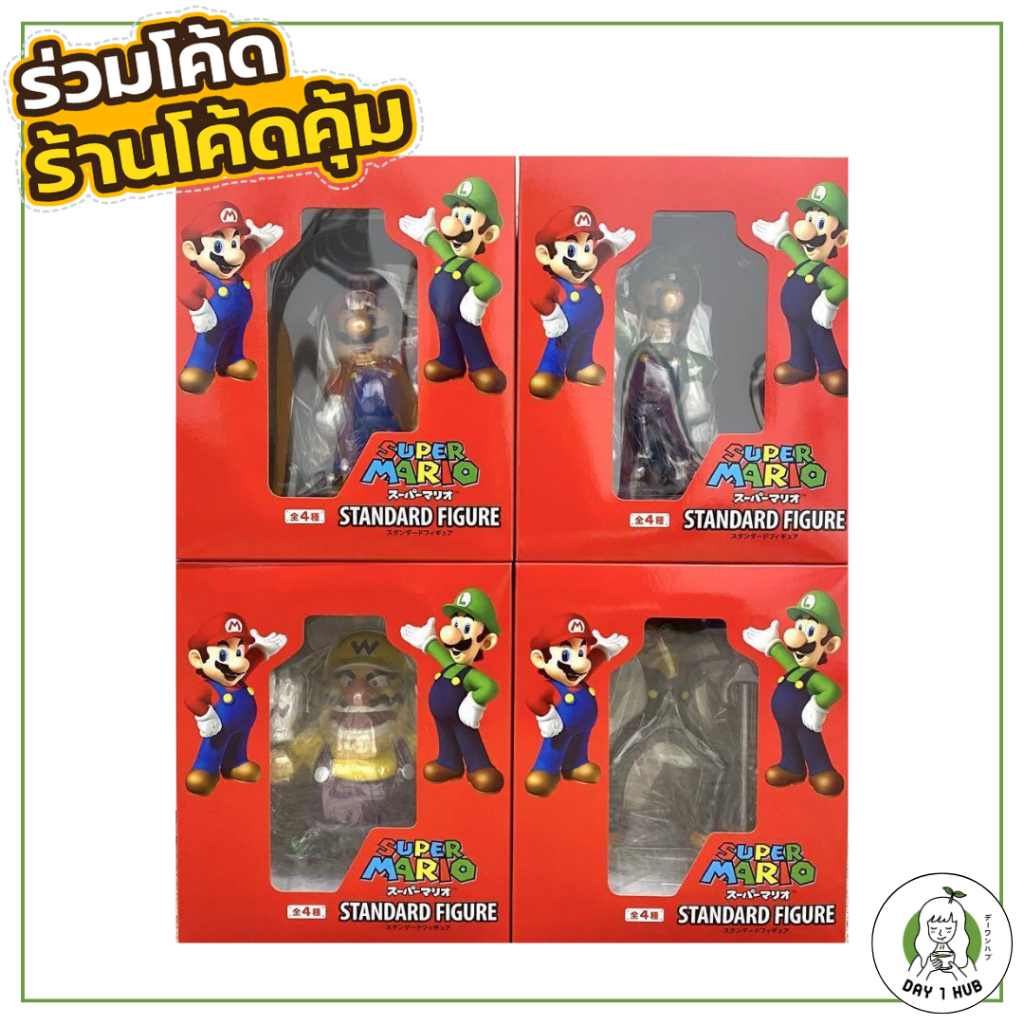 Taito Super Mario Standard Figure / มาริโอ้ / Nintendo