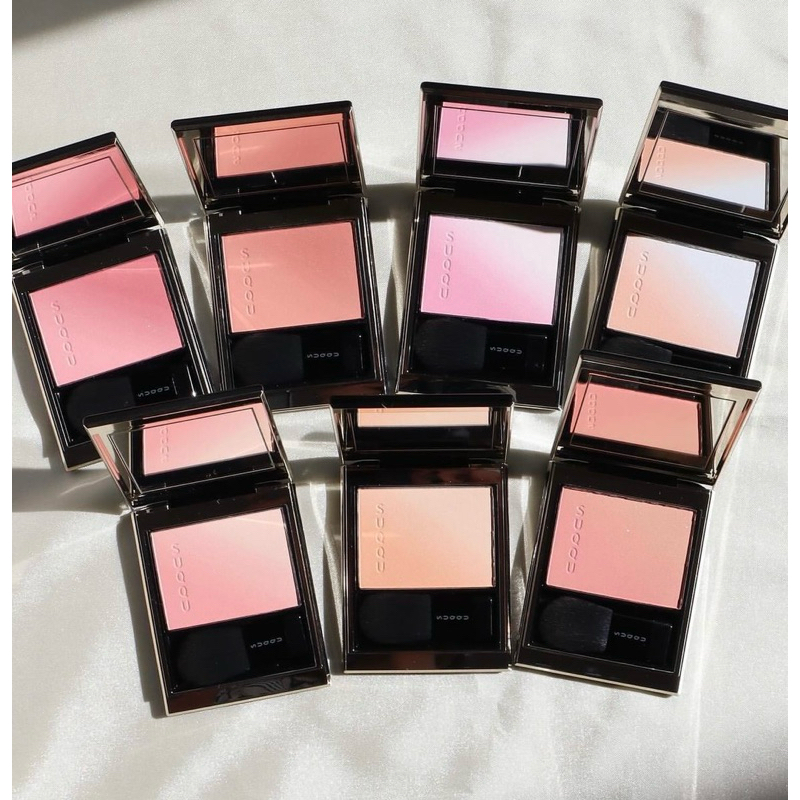 บลัช suqqu pure color blush สี limited edition collection summer 2023และสีในตัวเลือก