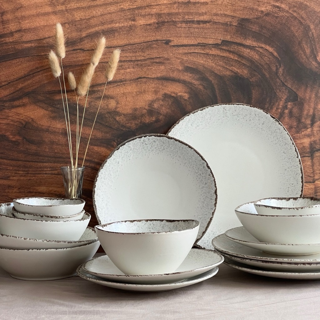 ชุดจานเซรามิค ชามเซรามิค ดีไซน์สวยๆ - AT1CERAMIC