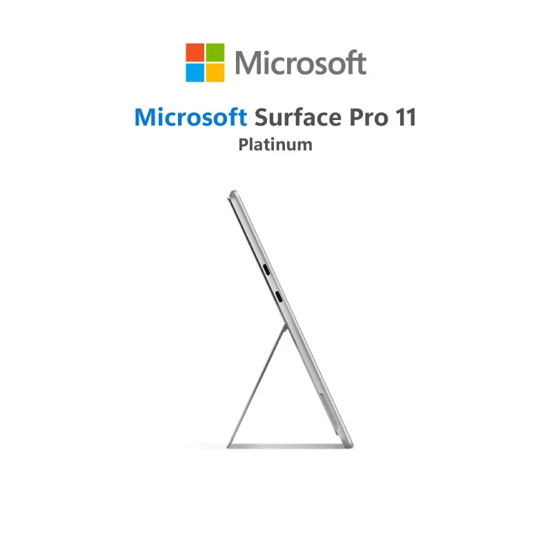 Surface Pro 11/Snapdragon X Plus/16GB/256GB /Platinum/Windows 11 Home thumbnail 3