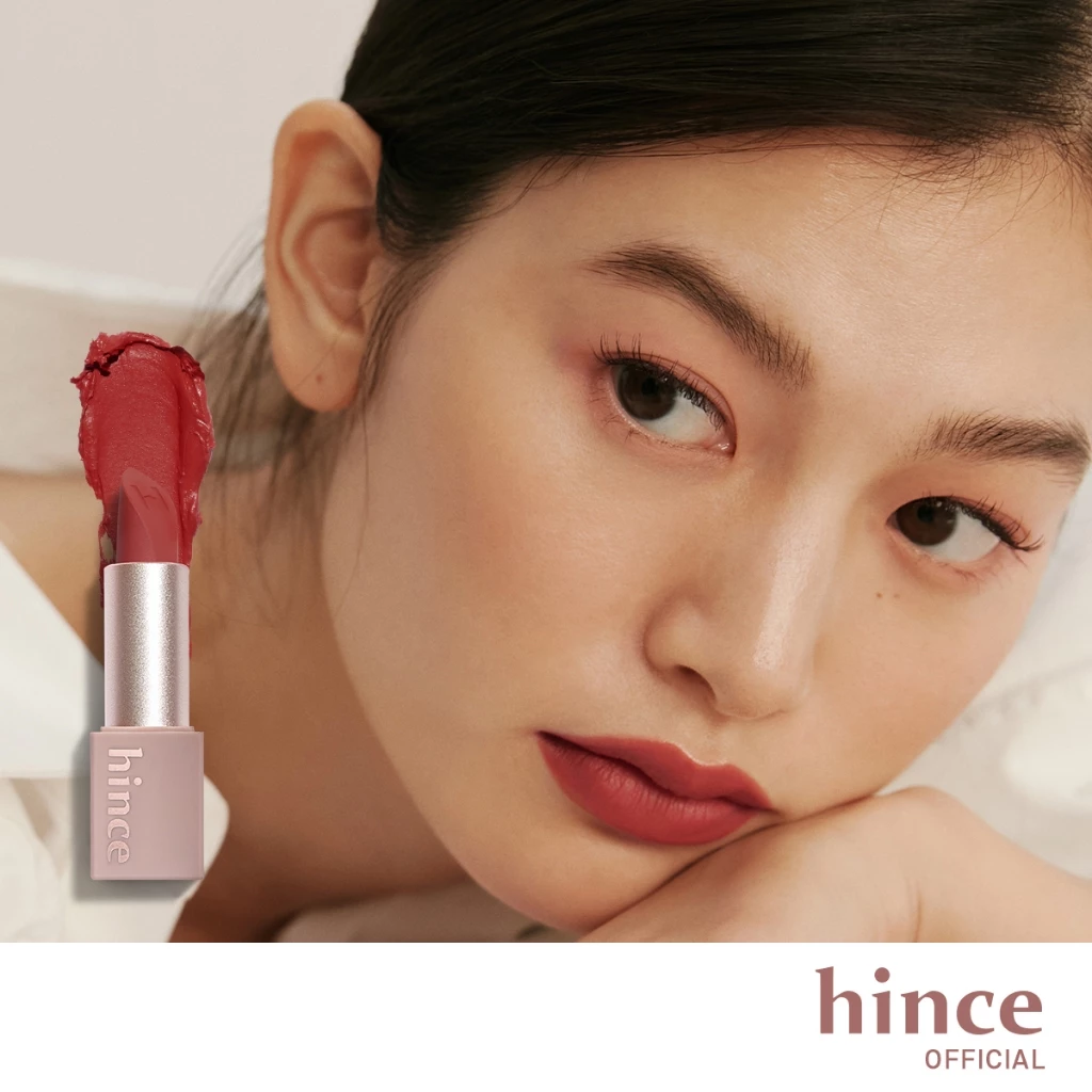 hince Mood Enhancer Matte (7 colors) | hince Official Store l ฮินส์ มู้ด แมท เครื่องสำอาง ลิปสติก