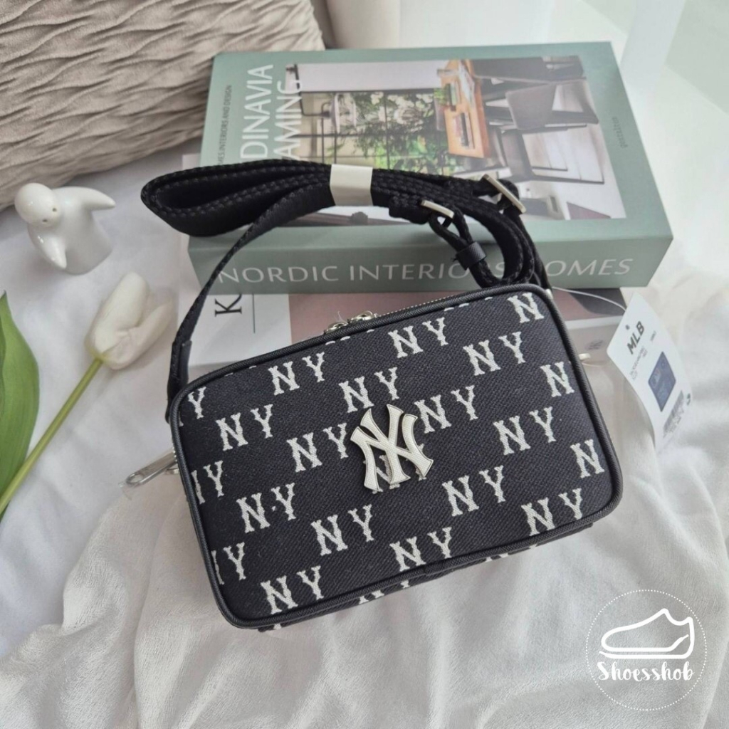 ของแท้ 💯% MLB กระเป๋าสะพายข้าง MLB monogram cross bag ของแท้ 💯%