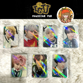 [พร้อมส่ง] PHOTOCARD NCT DREAM ISTJ : การ์ด MAKESTAR NCTDREA…