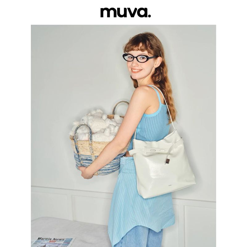MUVA (โค้ดลด30% สูงสุด1,000฿) tote bag preorder 7-14 วันแท้100% จากชอป