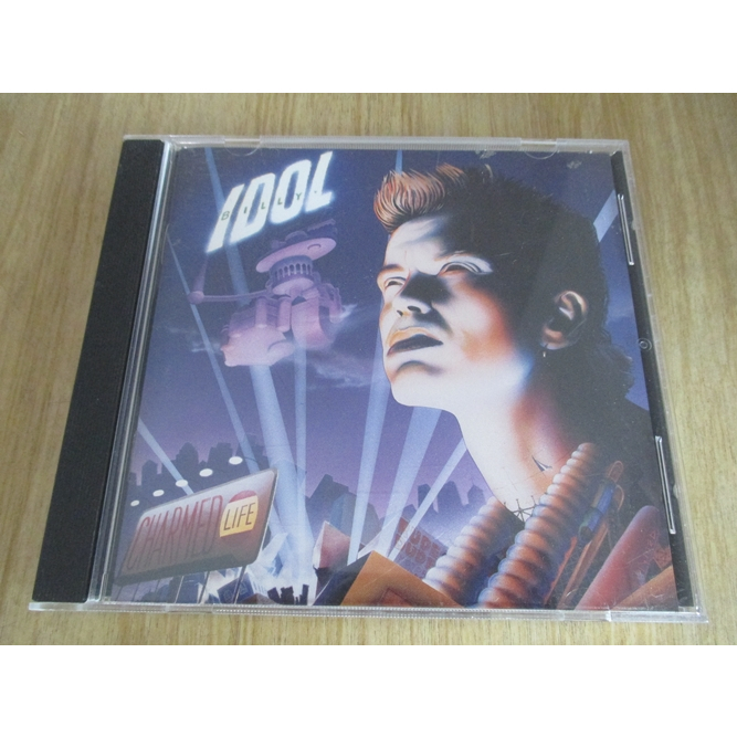 CD Billy Idol อัลบั้ม Billy Idol Charmed Life (แผ่นมือสอง)