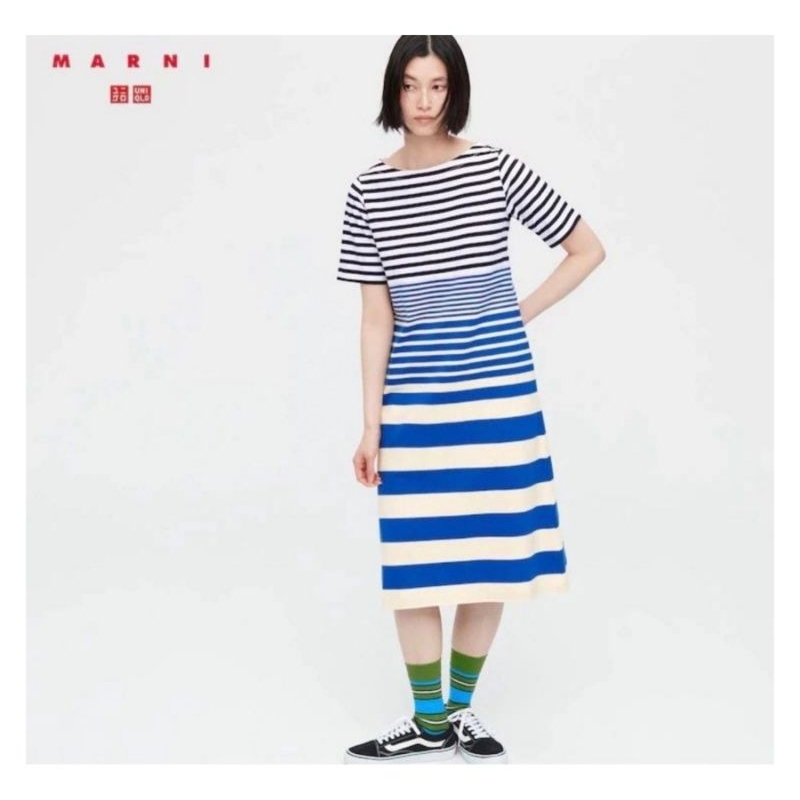 Uniqlo × Marni dress (kept unused)