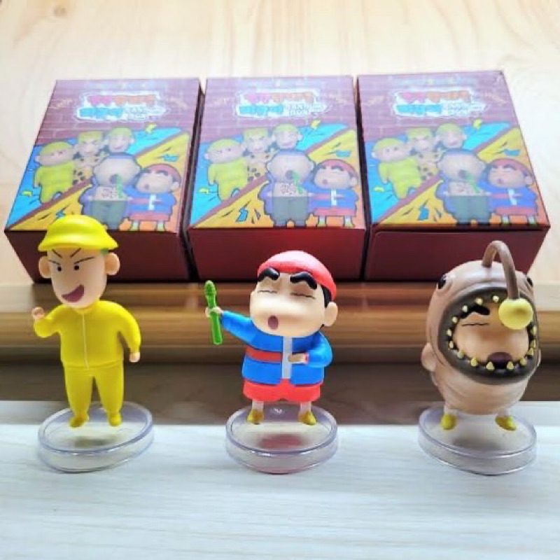 โมเดลชินจัง โมเดลชินจังครบเซ็ต ชินจังยกbox ไม่ต้องสุ่ม ลายไม่ซ้ำ โมเดลยกกล่อง ลิขสิทธิ์แท้เกาหลี พร้อมส่ง
