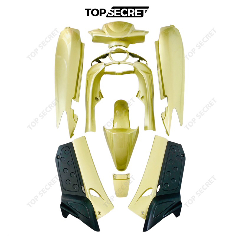 TOPSECRET ชุดสี Nouvo ตัวเก่า สีทอง