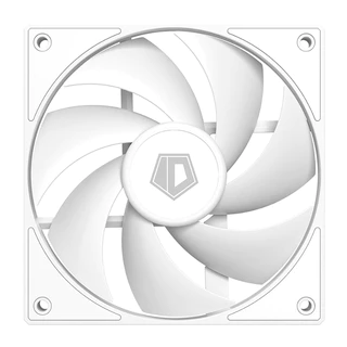 พัดลมเคส ID-Cooling AF-125 Black & White 120mm. 4pin PWM 2,000RPM