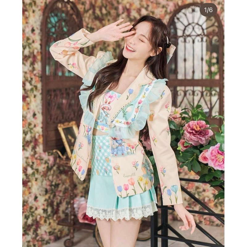 Dress 3 ชิ้น maria dimond Used S ไม่มีตำหนิ