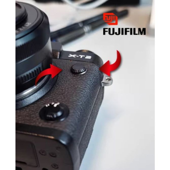 พลาสติกปิดขั่วซิงค์พอร์ต Fuji XT1 XT2 XT3 XT4 XT5 Fuji XH1 Fuji GFX50S GFX50R