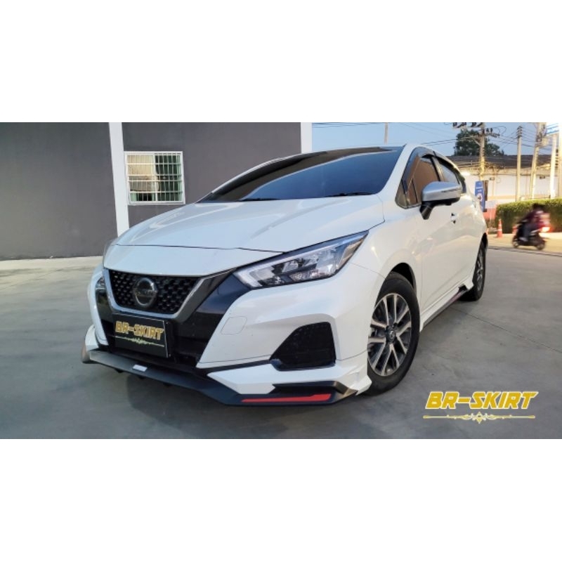 🔹️ชุดแต่งสเกิร์ต  Nissan Almera 2021-2023 Sportech