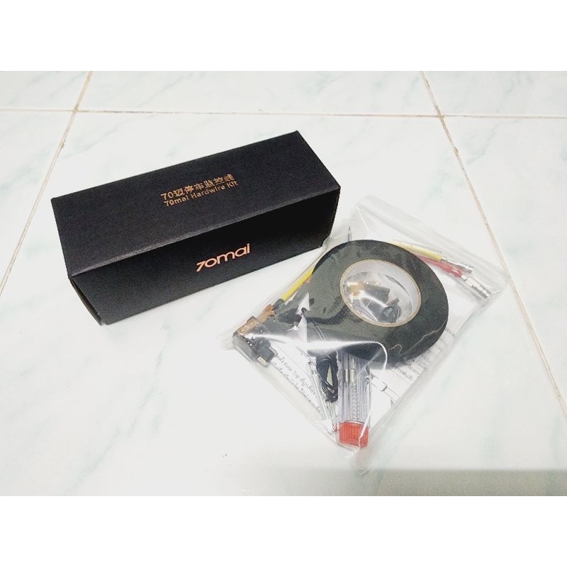 70mai hardwire Kit หัว usb3.0 พร้อม fuse tap และวิธีติดตั้ง