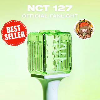 [พร้อมส่ง] แท่งไฟ NCT DREAM OFFICIAL FANLIGHT LIGHT STICK ของแท้ ver. 2 (NCTDREAM / NCT 127 / WAYV / NCT WISH)