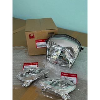 ‼️แท้เบิกศูนย์‼️โคมไฟหน้า+ชุดโคมไฟเลี้ยว(R,L) Wave125sหัวเถิ…