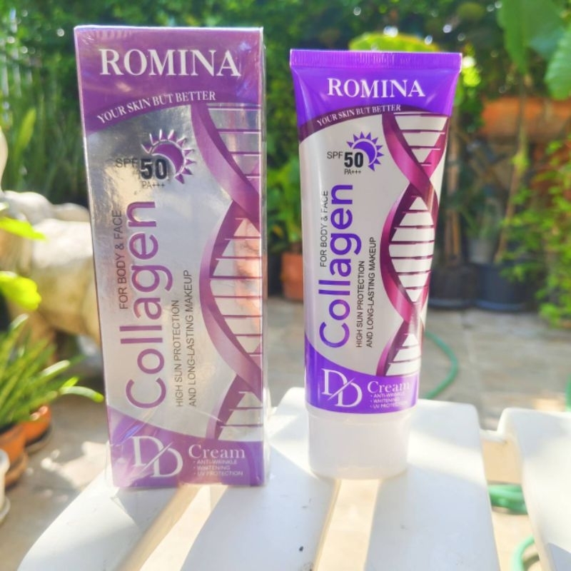 DDครีมคอลลาเจน SPF50PA+++ผิวขาวออร่า