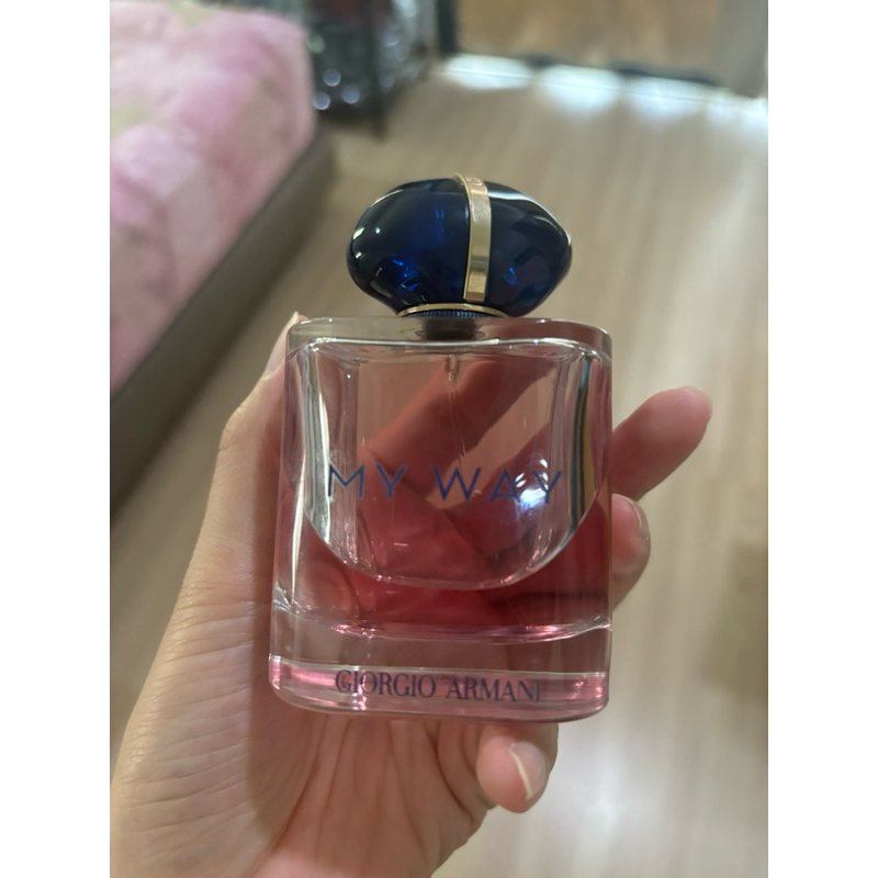 ส่งต่อน้ำหอม GIORGIO AMANI MY WAY มือสอง ของแท้💯%