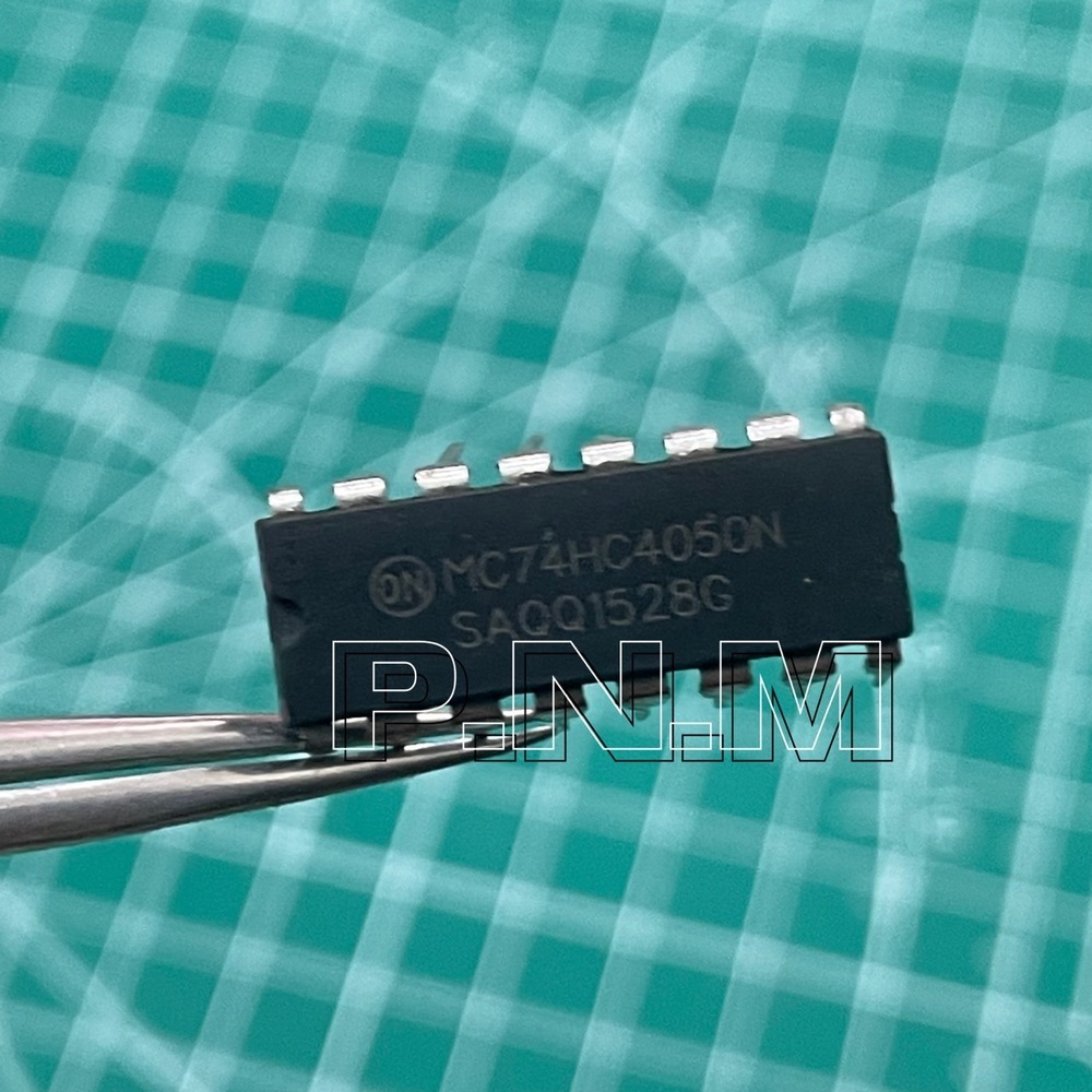 74HC4050 / MC74HC4050N DIP 16ขา ราคาต่อตัว พร้อมส่งในไทย