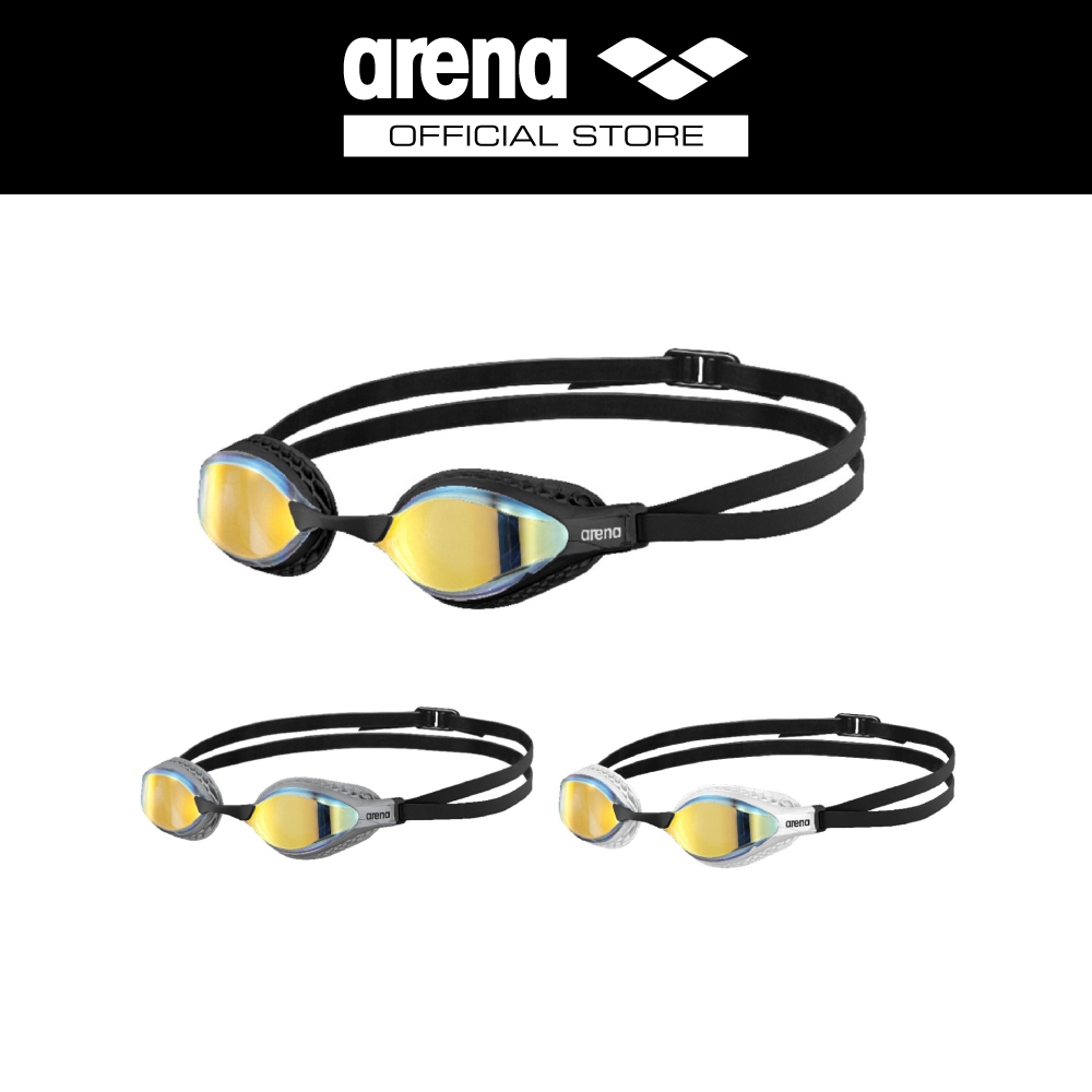 (ใส่โค้ด30MALL10ลดได้อีก)ARENA แว่นตาว่ายน้ำ รุ่น AIRSPEED MIRROR GOGGLE รหัส ASVYKJ