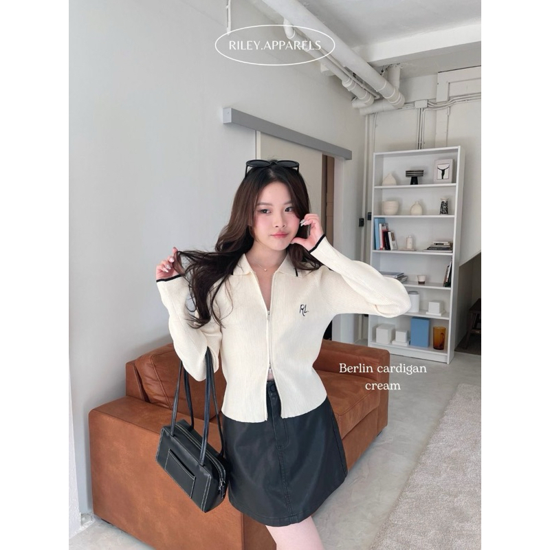 ส่งต่อ Berlin Cardigan - riley.apparel