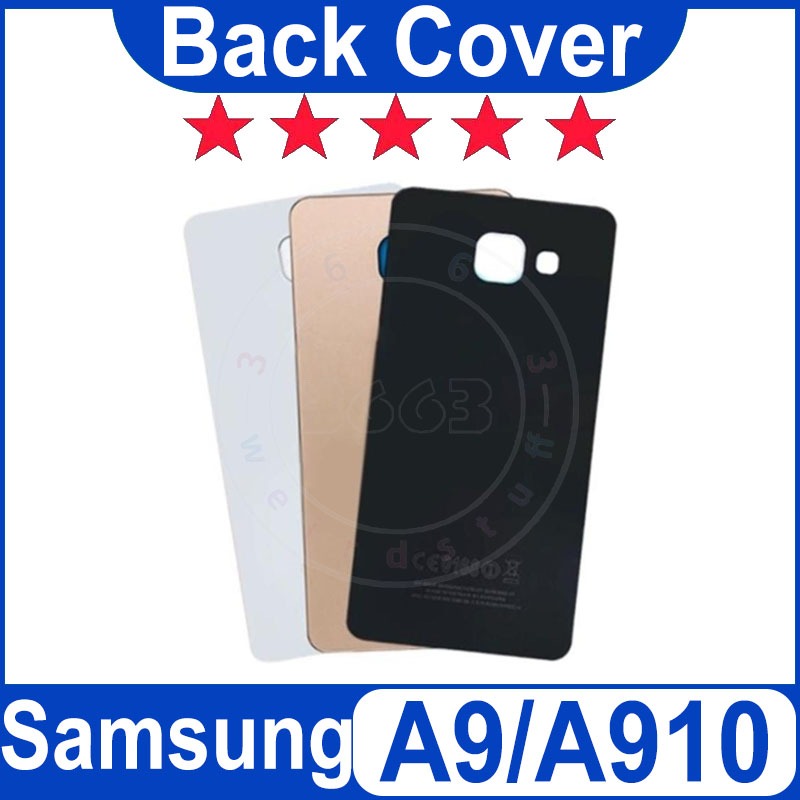 ฝาหลัง (back cover) ใหม่ Samsung A9/A910/A9Pro แบตเตอรี่ฝาหลังสำหรับ Samsung A9/A910/A9Pro