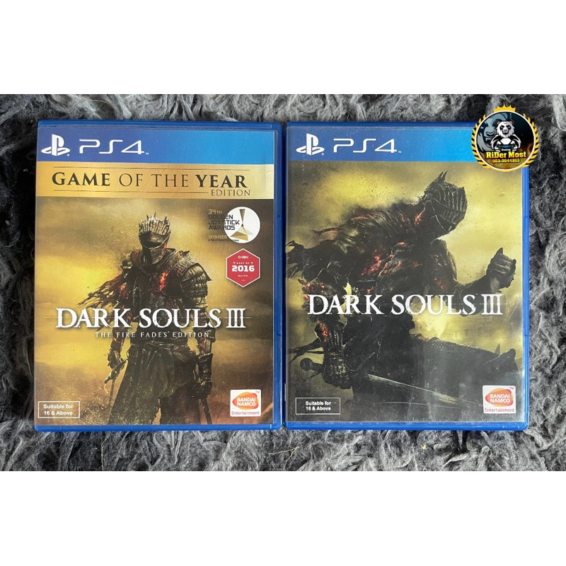 [PS4]DARK SOULS3 DLC[ มือสอง]