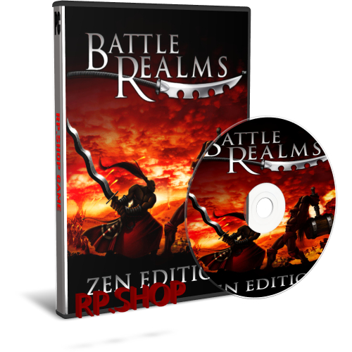 แผ่นเกมคอม PC - Battle Realms Zen Edition