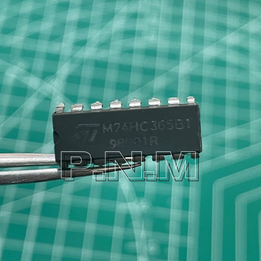 74HC365 / M74HC365B1 DIP 16ขา ราคาต่อตัว พร้อมส่งในไทย