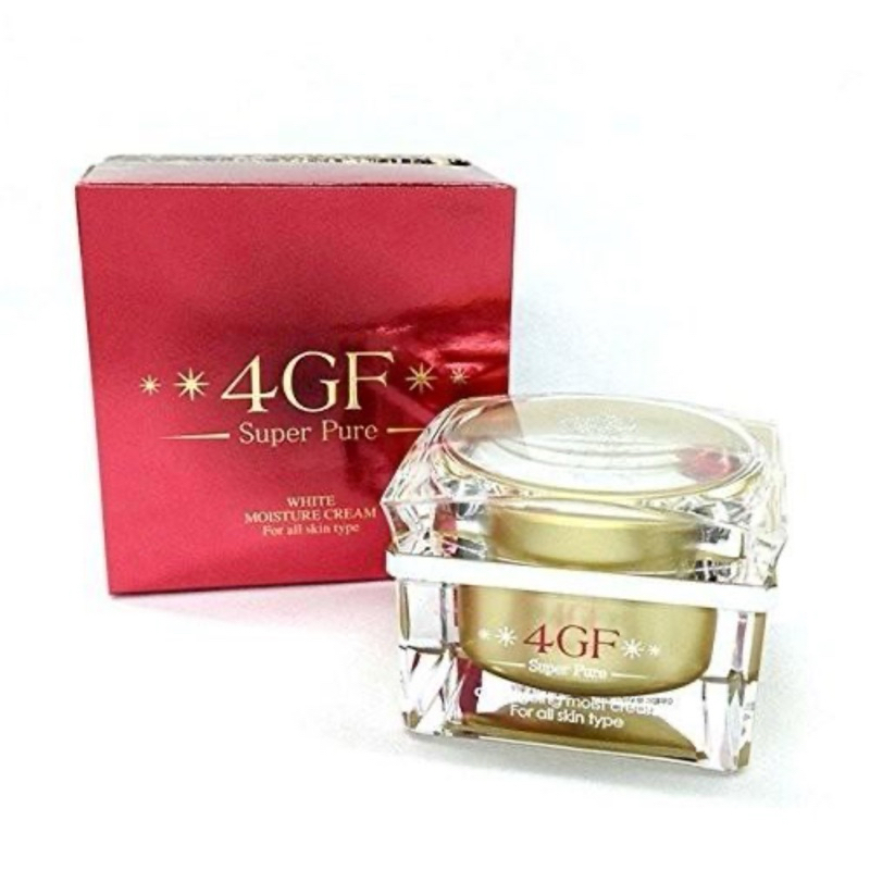 พร้อมส่ง ครีมลาแมร์ 4GF super pure white moisture cream