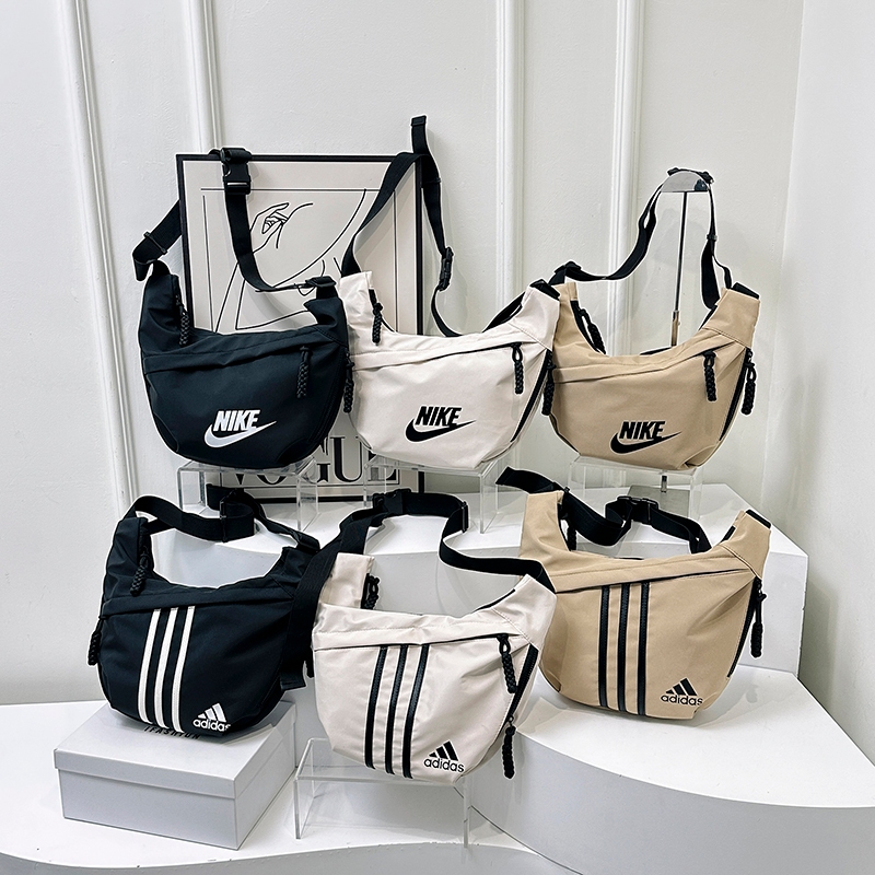 SH-stoers🔥พร้อมส่ง กระเป๋าสะพายข้าง AdidasกับNike ผู้ชายและผู้หญิง