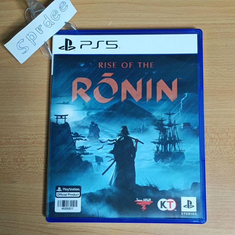 rise of ronin PS5 มือสอง (zone3) มีซับไทย