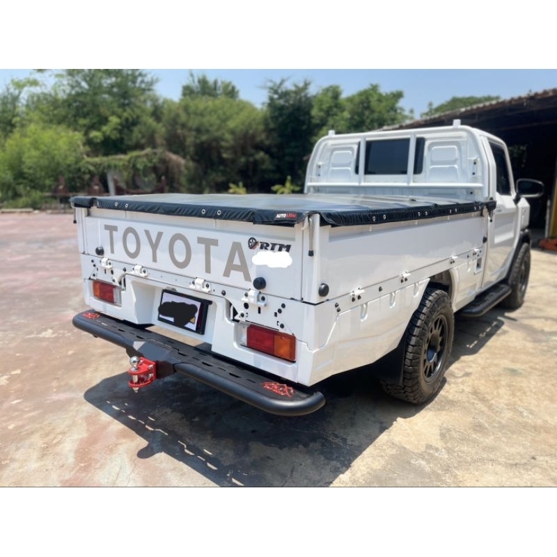 กันชน​ท้าย​ toyota hilux champ rear 4x4 off road bumper
